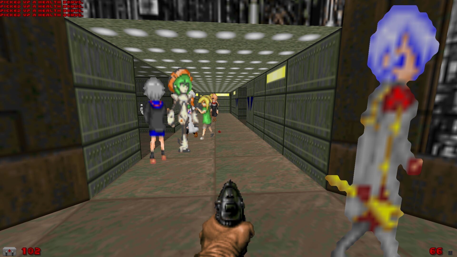 Doom II: 'D'-Radys Companion Mod - Screenshot