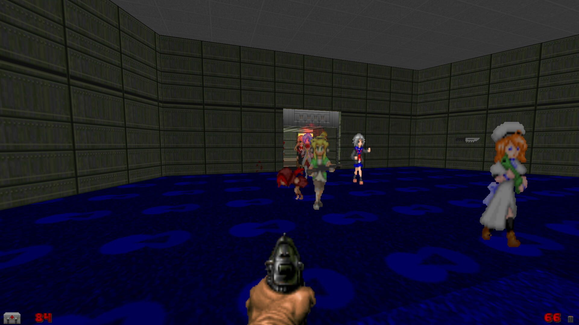Doom II: 'D'-Radys Companion Mod - Screenshot