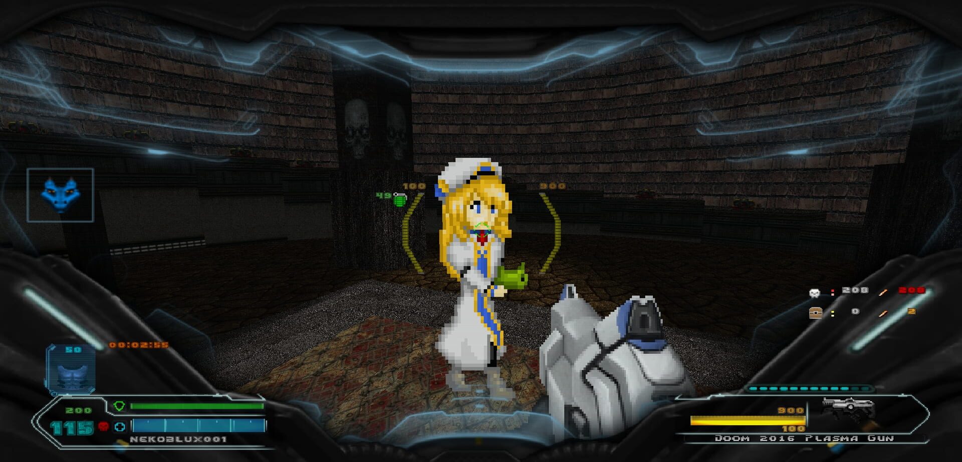 Doom II: Onna Shinkan Companion