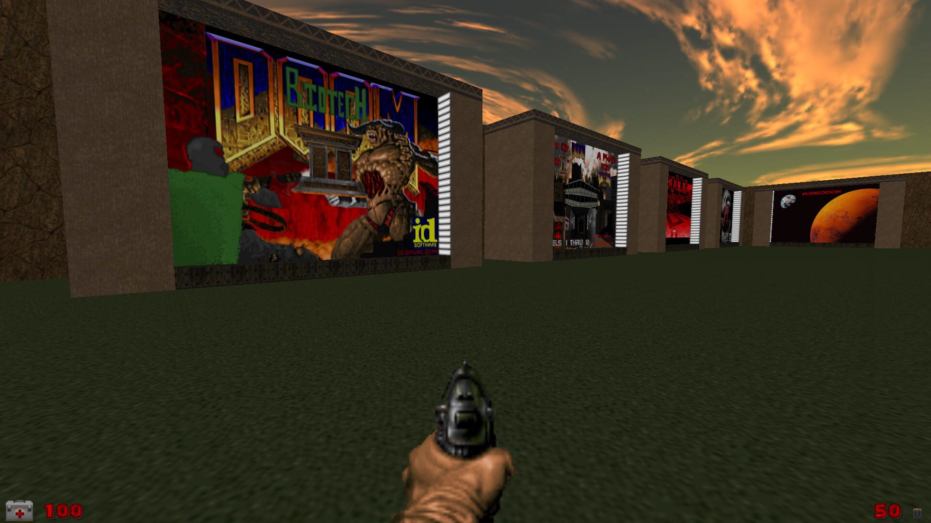 Doom II: Compendium - Screenshot