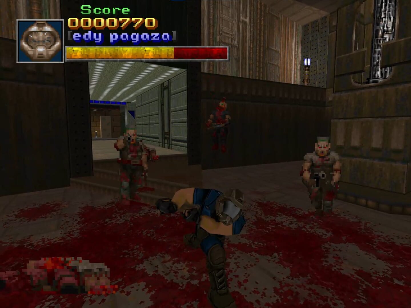 Doom Fighters - Screenshot