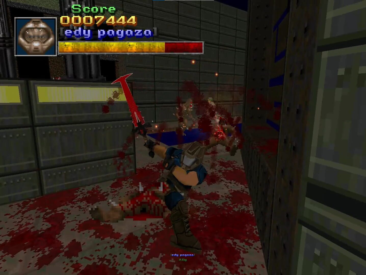Doom Fighters - Screenshot