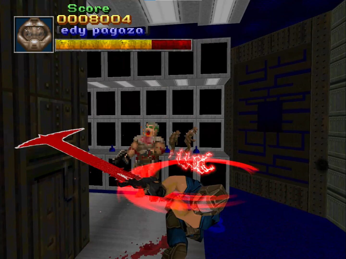 Doom Fighters - Screenshot