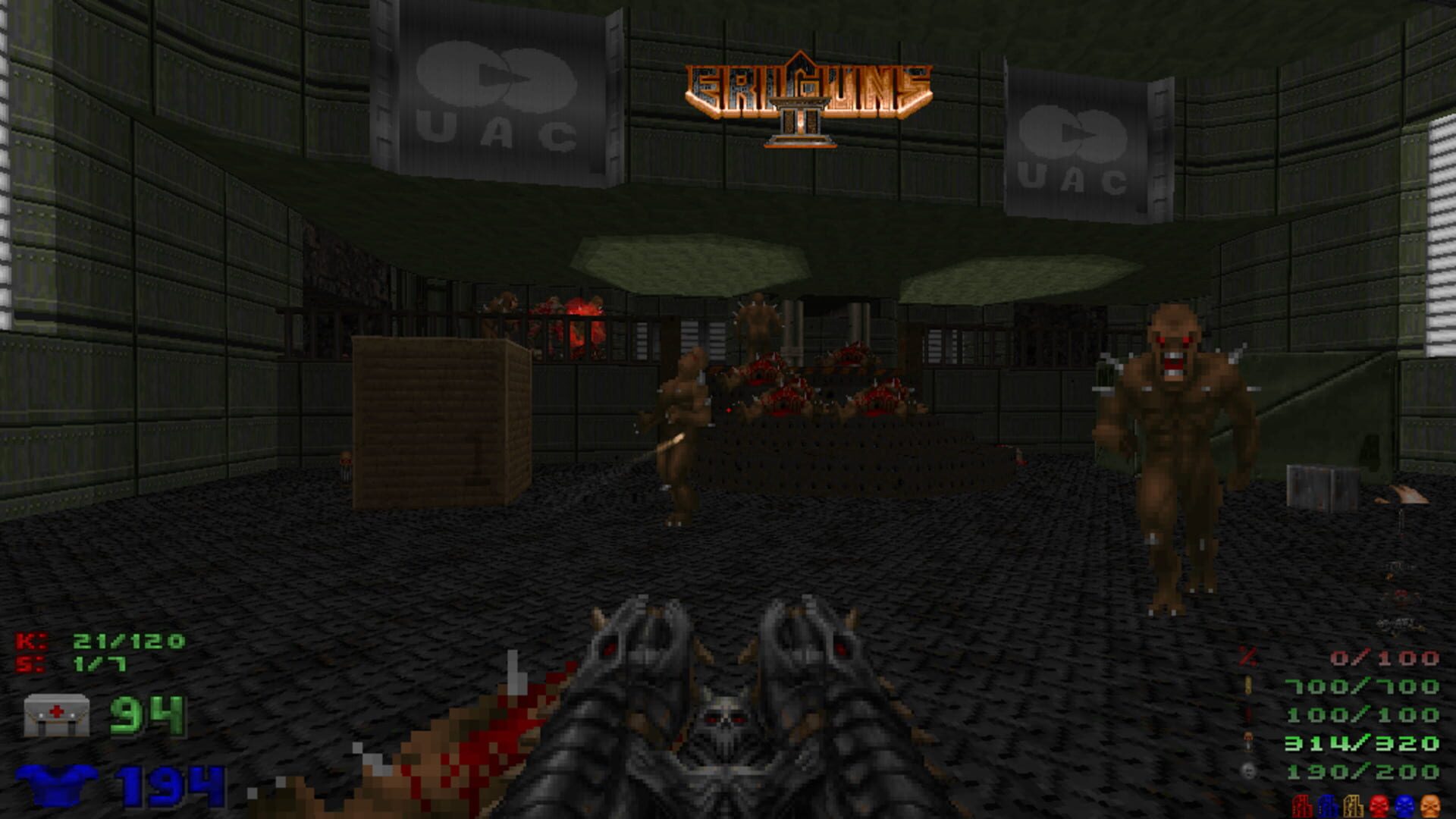 Eriguns - Screenshot