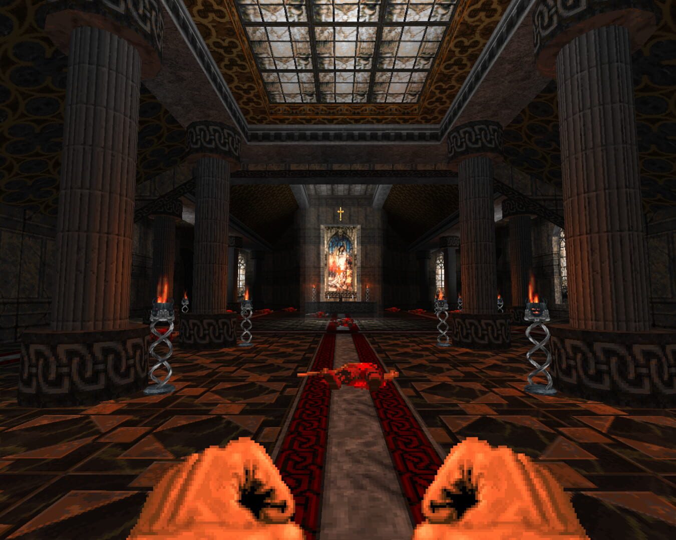 The Inquisitor 3D - Screenshot