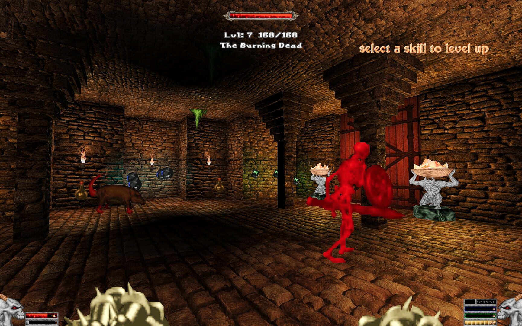 IronTusk's Diablo3D - Screenshot