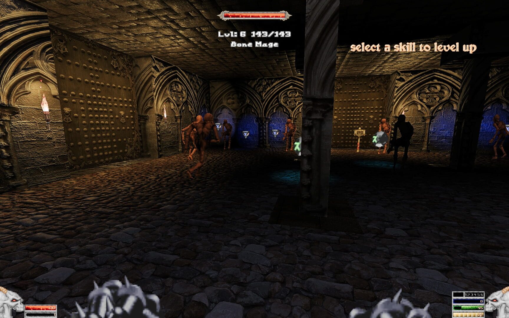 IronTusk's Diablo3D - Screenshot