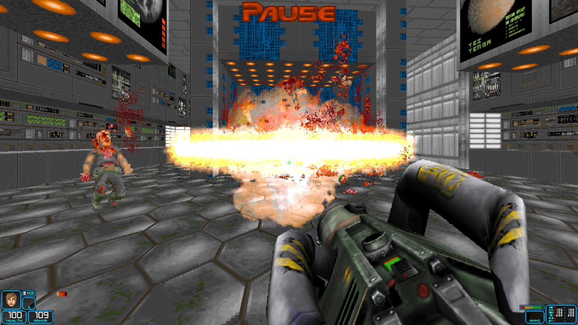 Brutal Unreal 99 - Screenshot