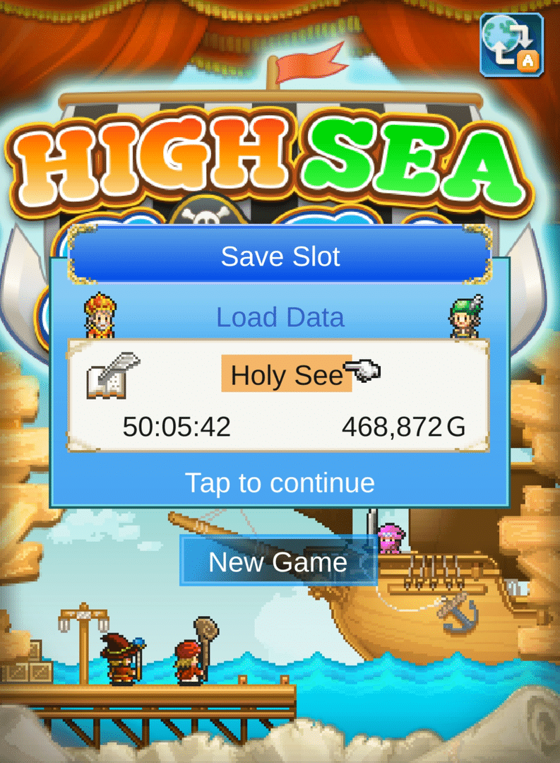 High Sea Saga screenshot