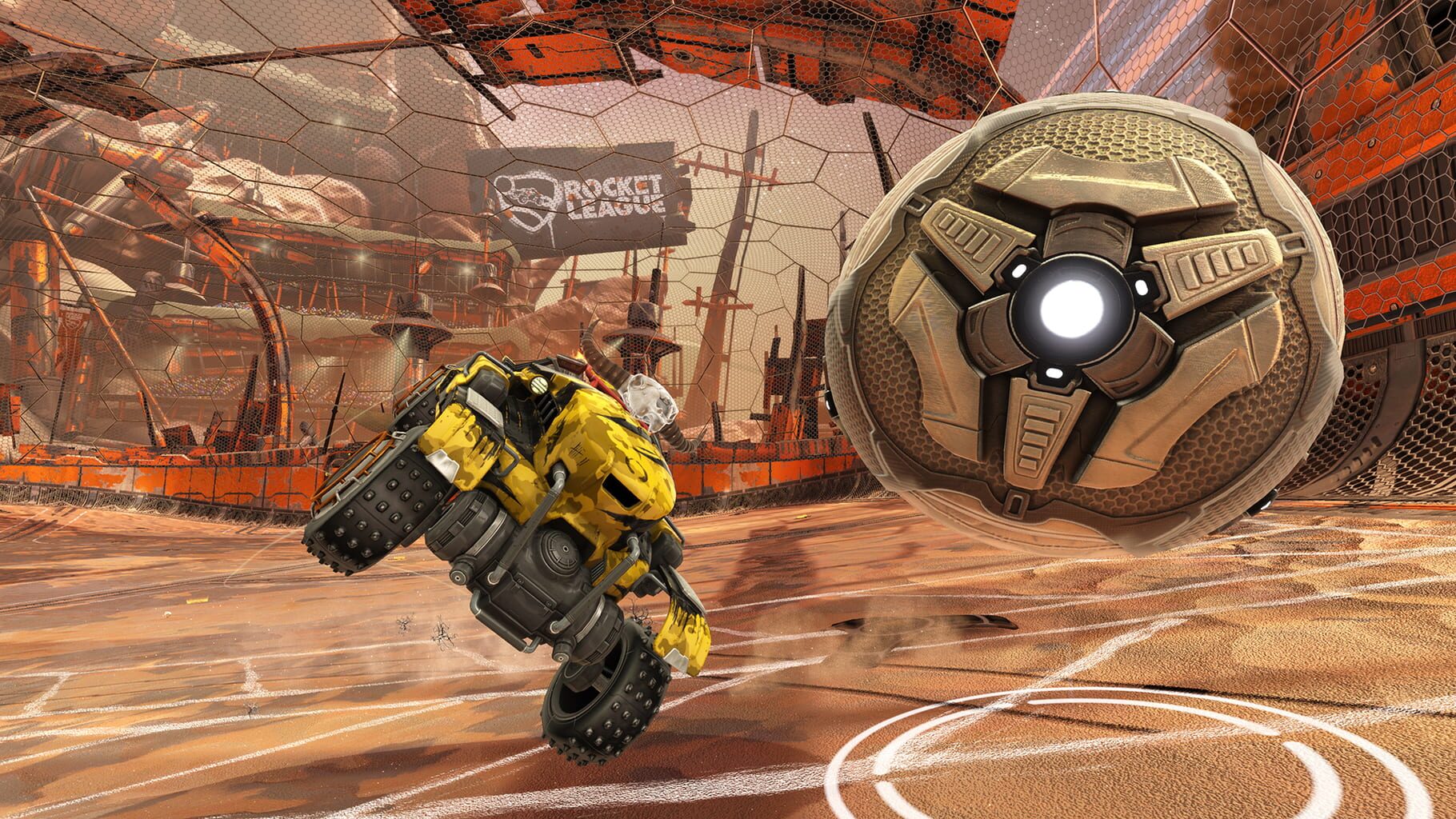 Captura de pantalla - Rocket League: Chaos Run