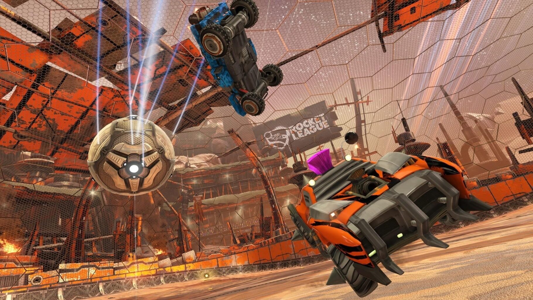 Captura de pantalla - Rocket League: Chaos Run