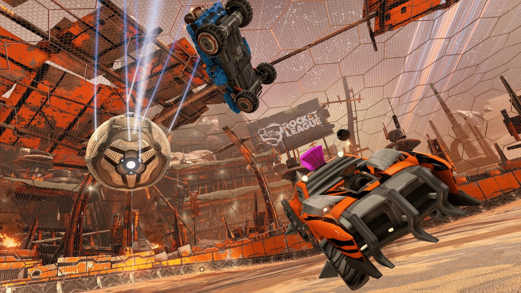 Rocket League: Chaos Run screenshot