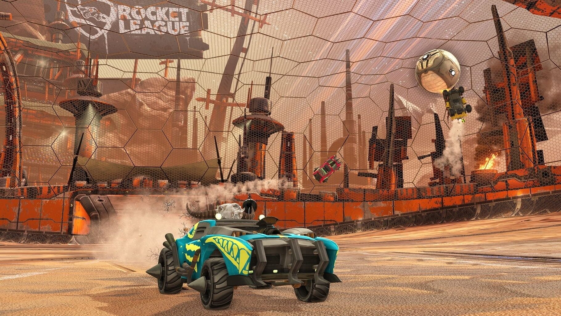 Captura de pantalla - Rocket League: Chaos Run