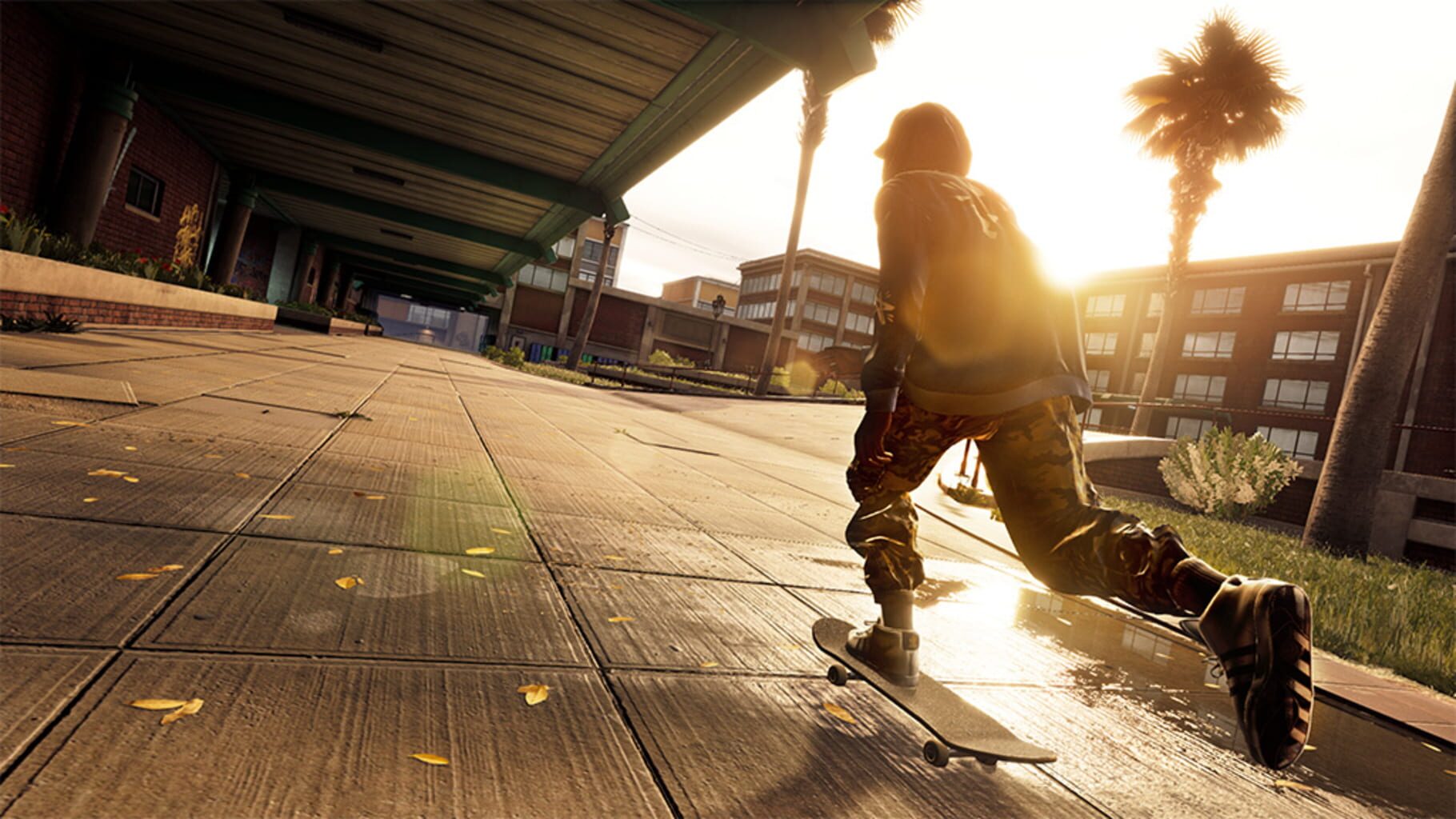 Captura de pantalla - Tony Hawk's Pro Skater 1+2: Digital Deluxe Edition