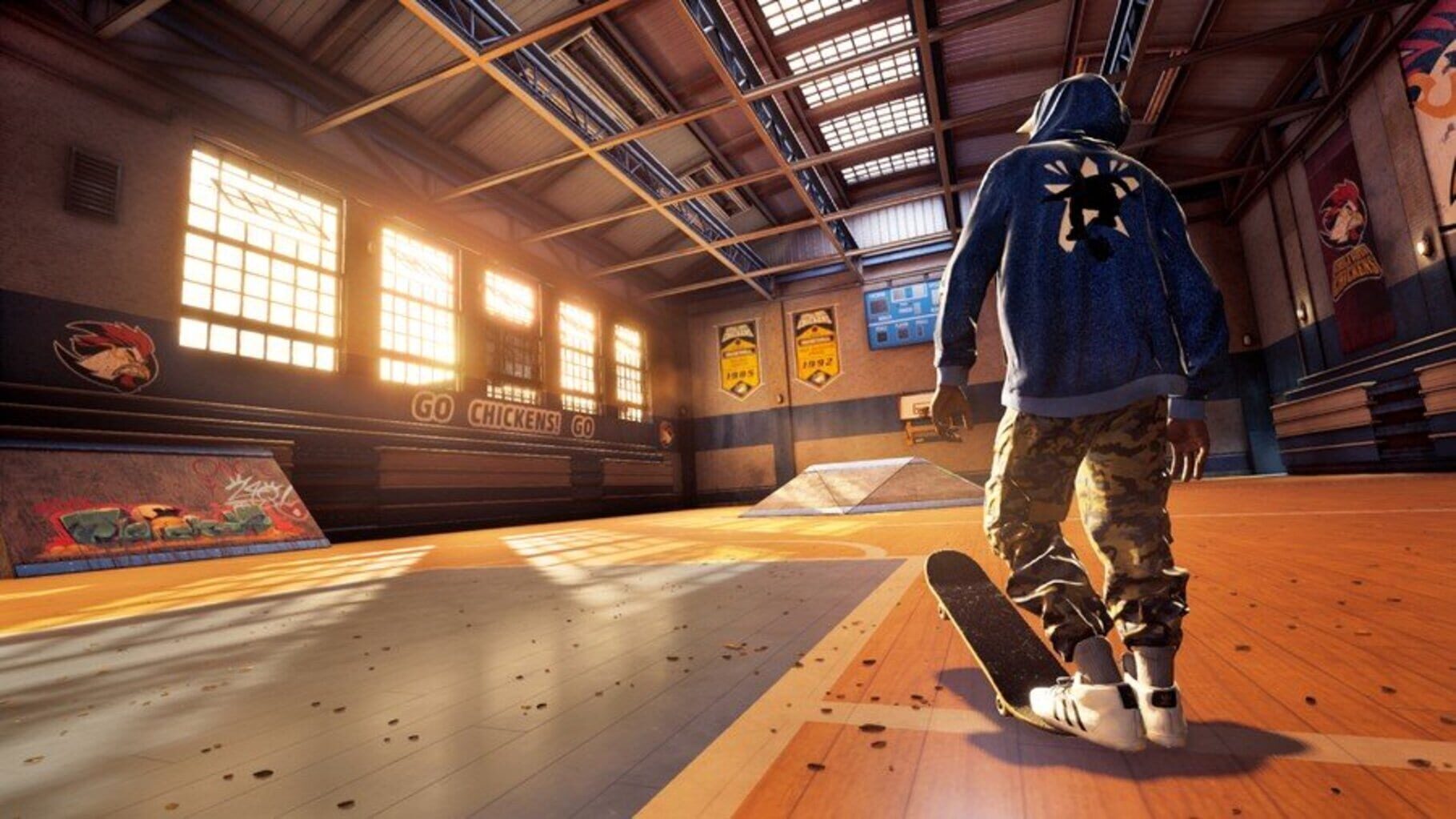 Captura de pantalla - Tony Hawk's Pro Skater 1+2: Digital Deluxe Edition