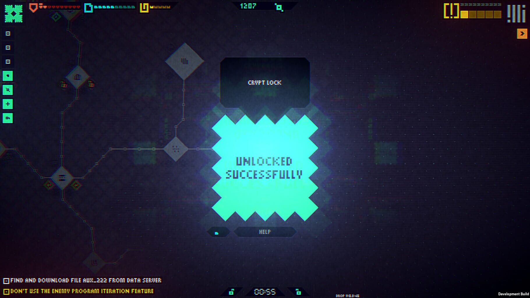 Captura de pantalla - Drop: System Breach