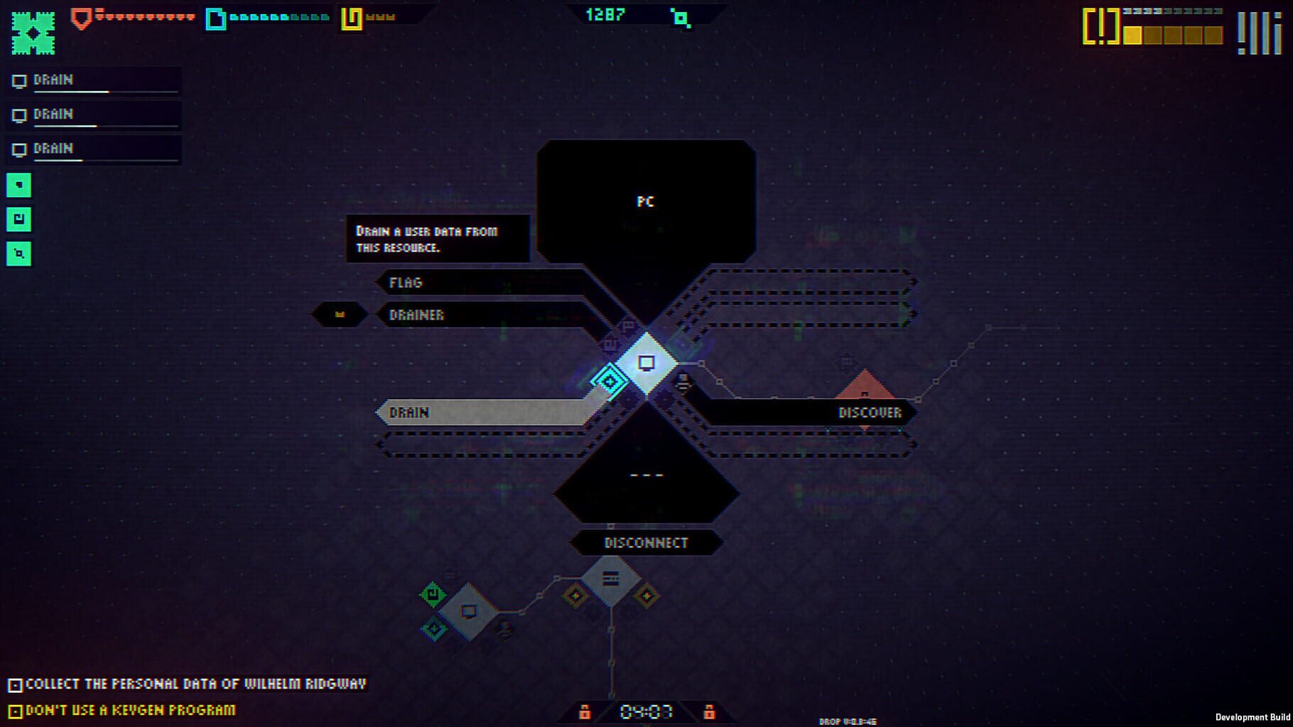 Captura de pantalla - Drop: System Breach