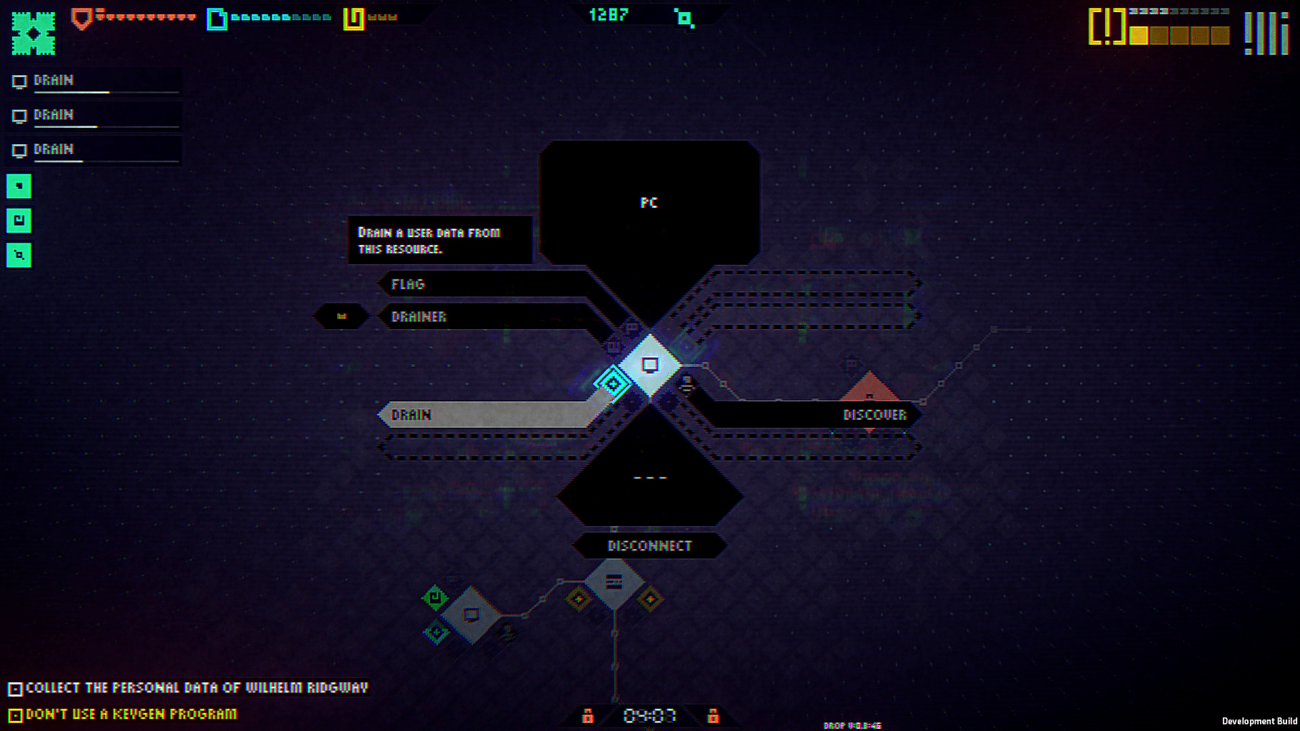 Drop: System Breach screenshot