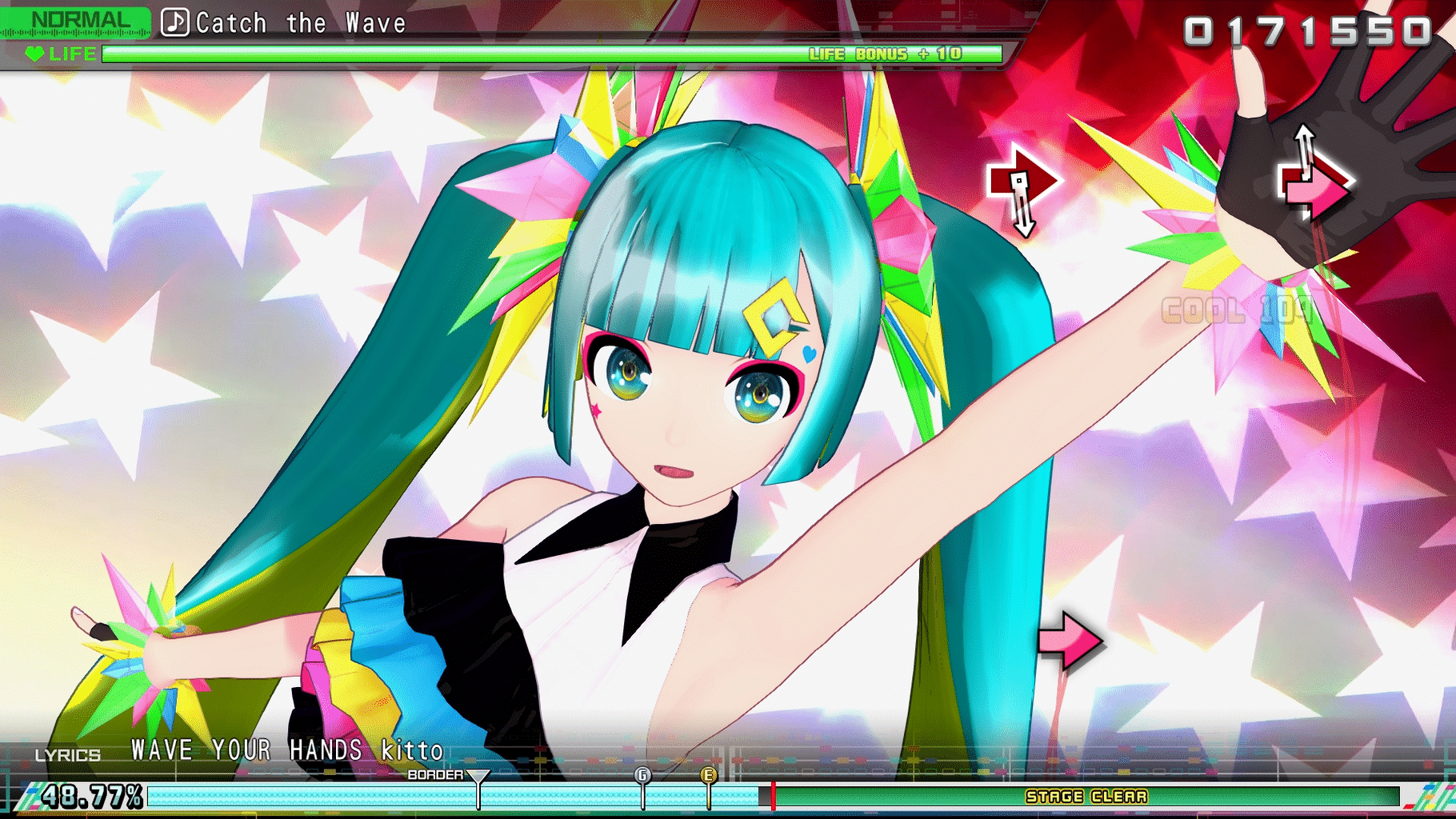 Hatsune Miku: Project Diva Mega Mix+ screenshot