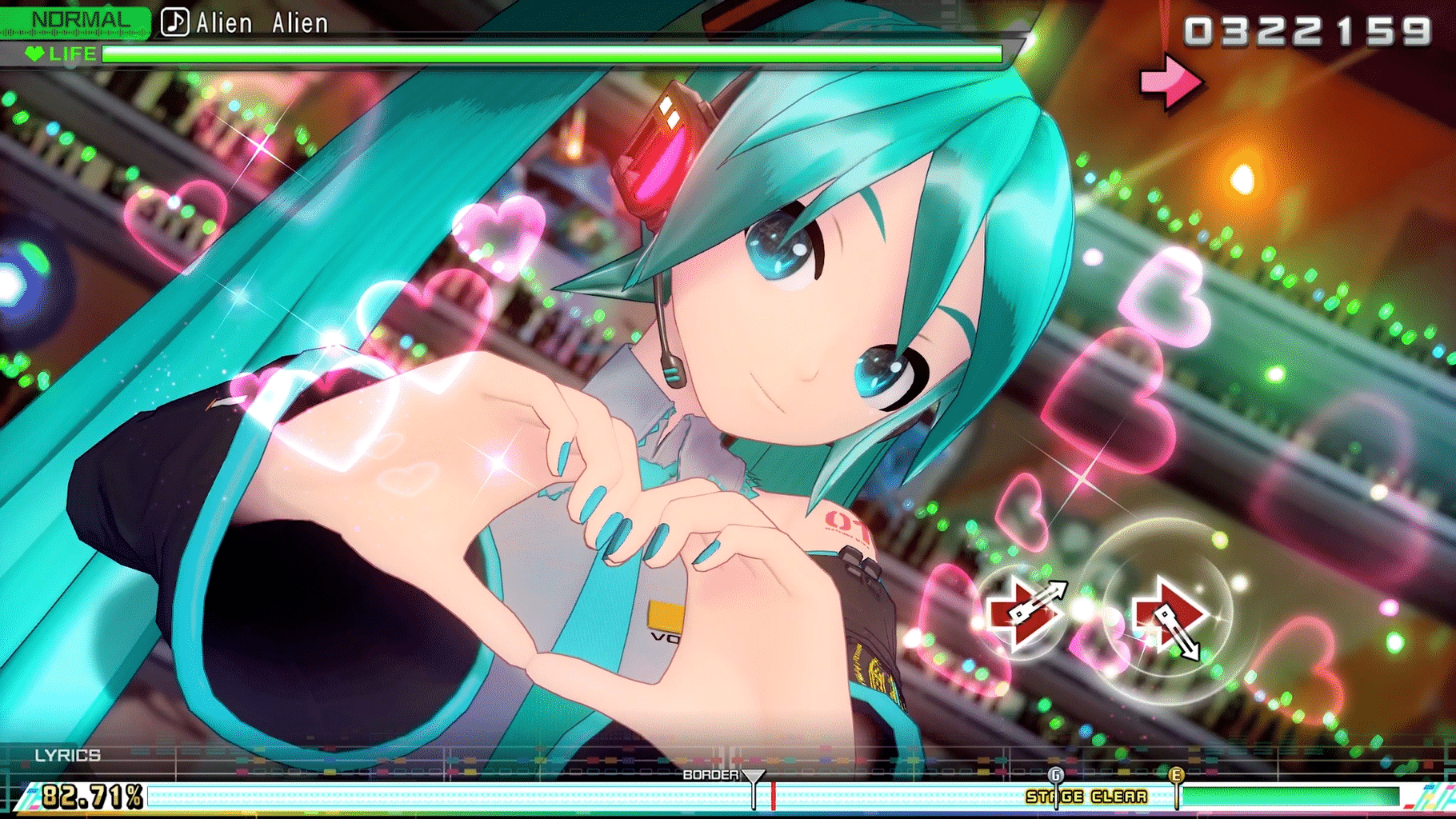 Hatsune Miku: Project Diva Mega Mix+ screenshot