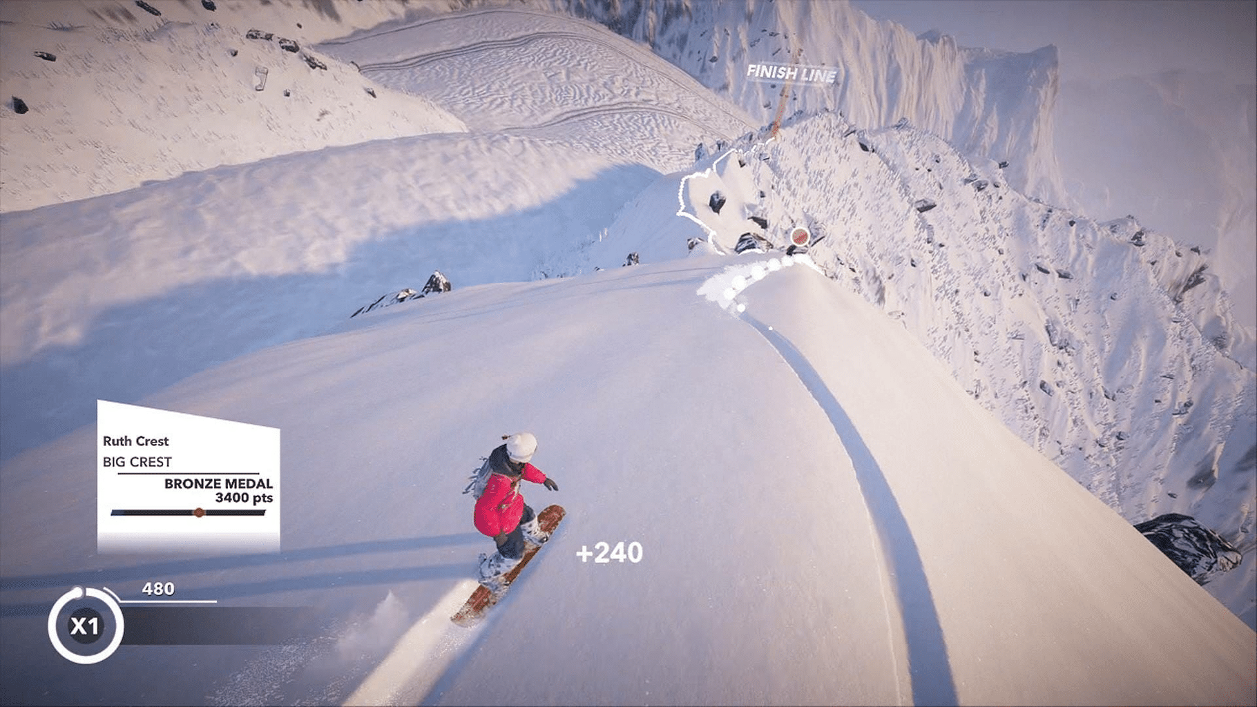 Steep: Gold Edition screenshot