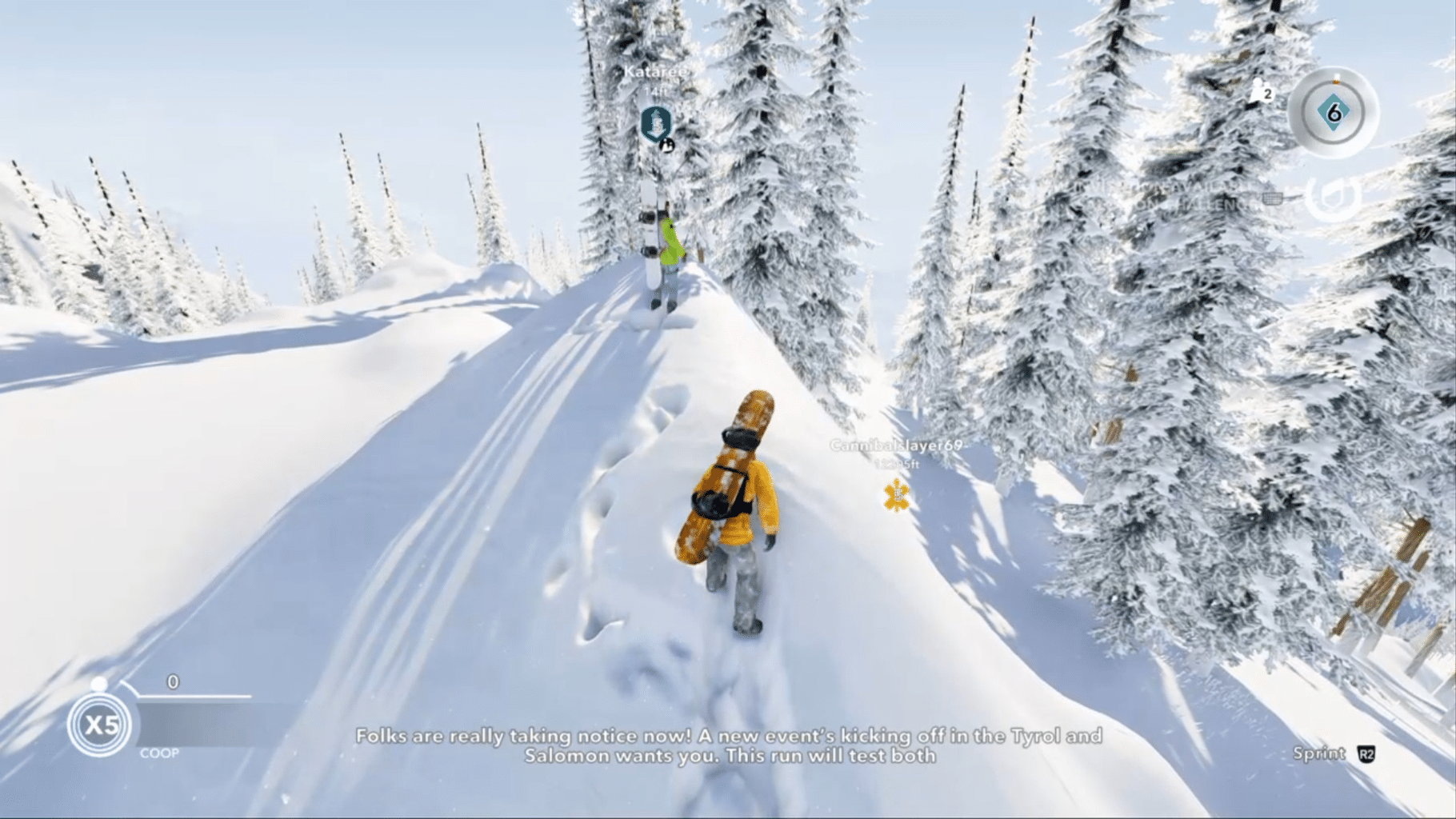 Steep: Gold Edition screenshot