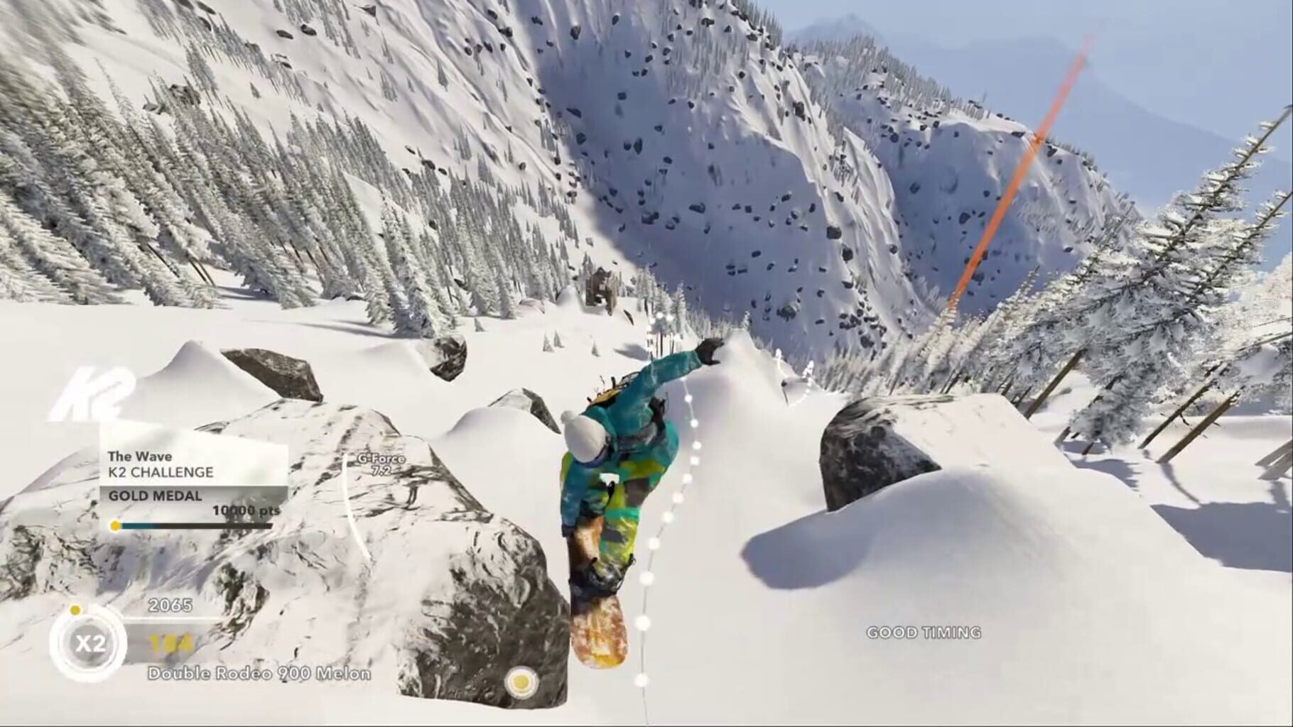 Captura de pantalla - Steep: Winter Games - Gold Edition