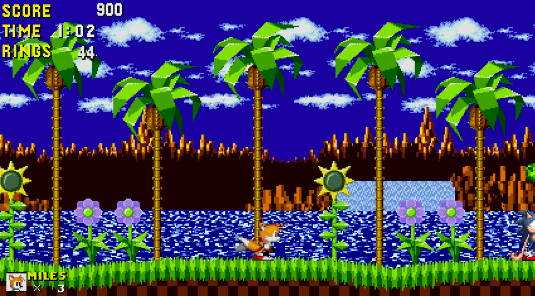Sonic the Hedgehog: Editable ROM EYX (2022)