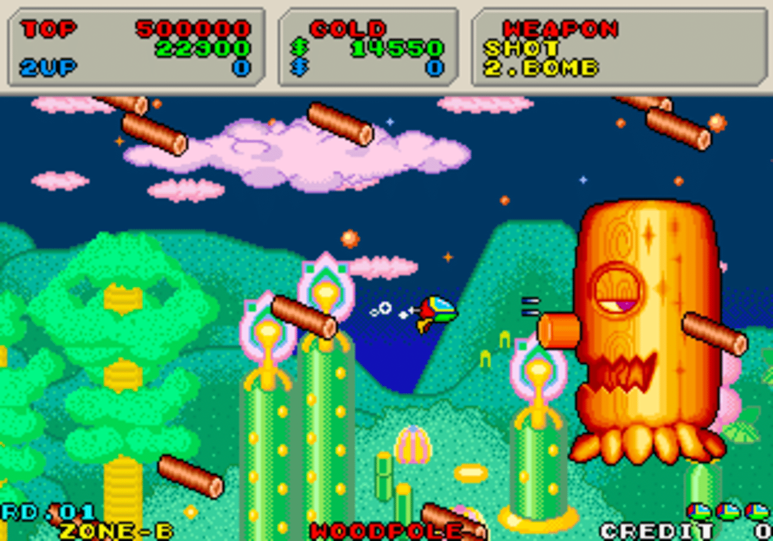 Fantasy Zone II: The Tears of Opa-Opa screenshot