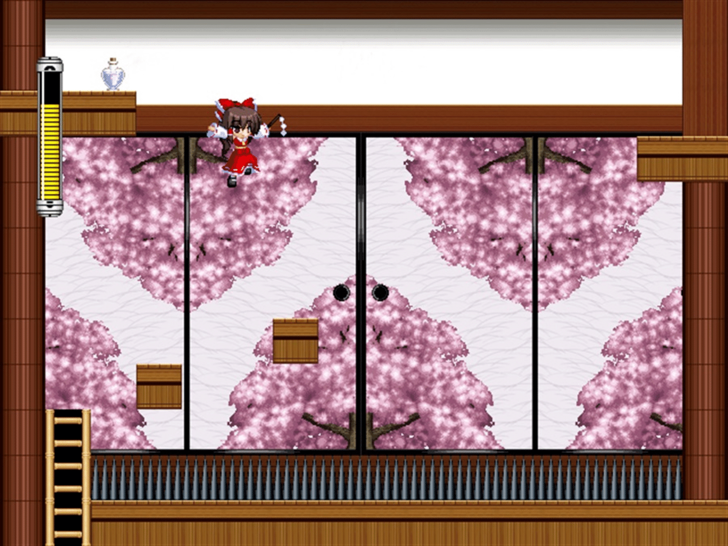 Touhou Rock Maiden 2: Houraisan Kaguya no Nazo screenshot