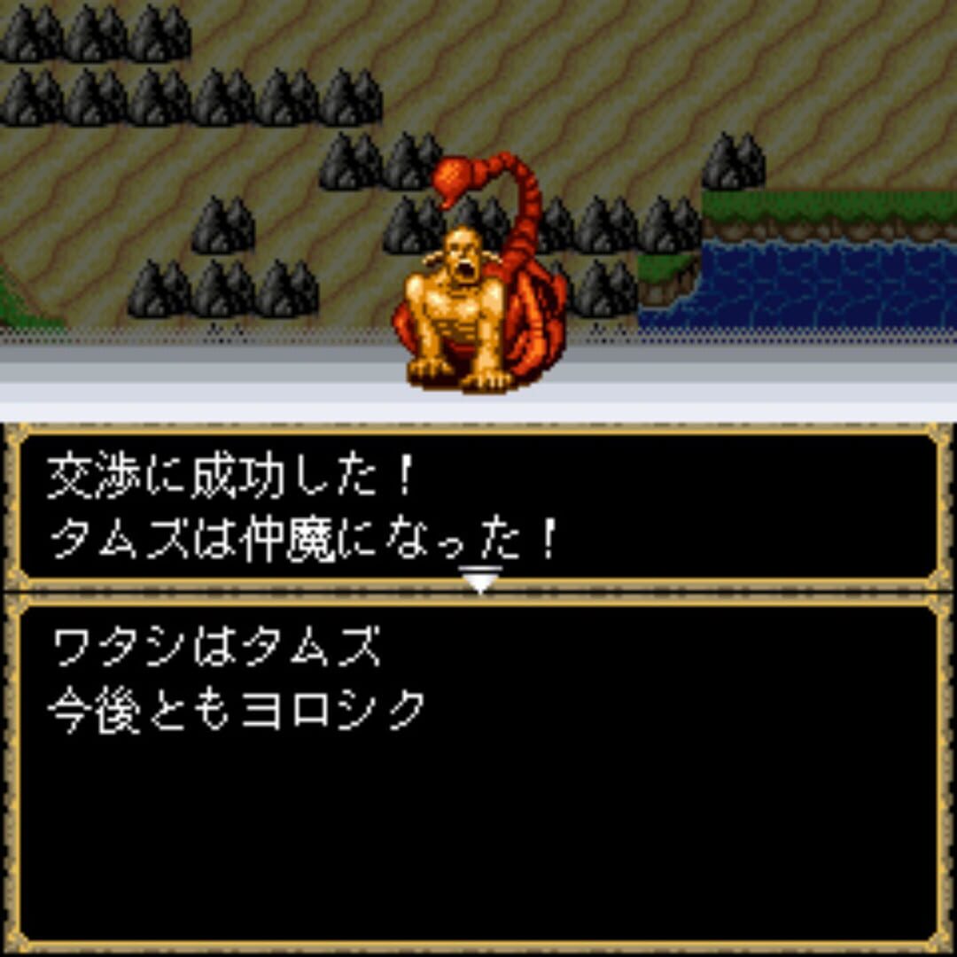 Megami Tensei Gaiden: Shinyaku Last Bible screenshot