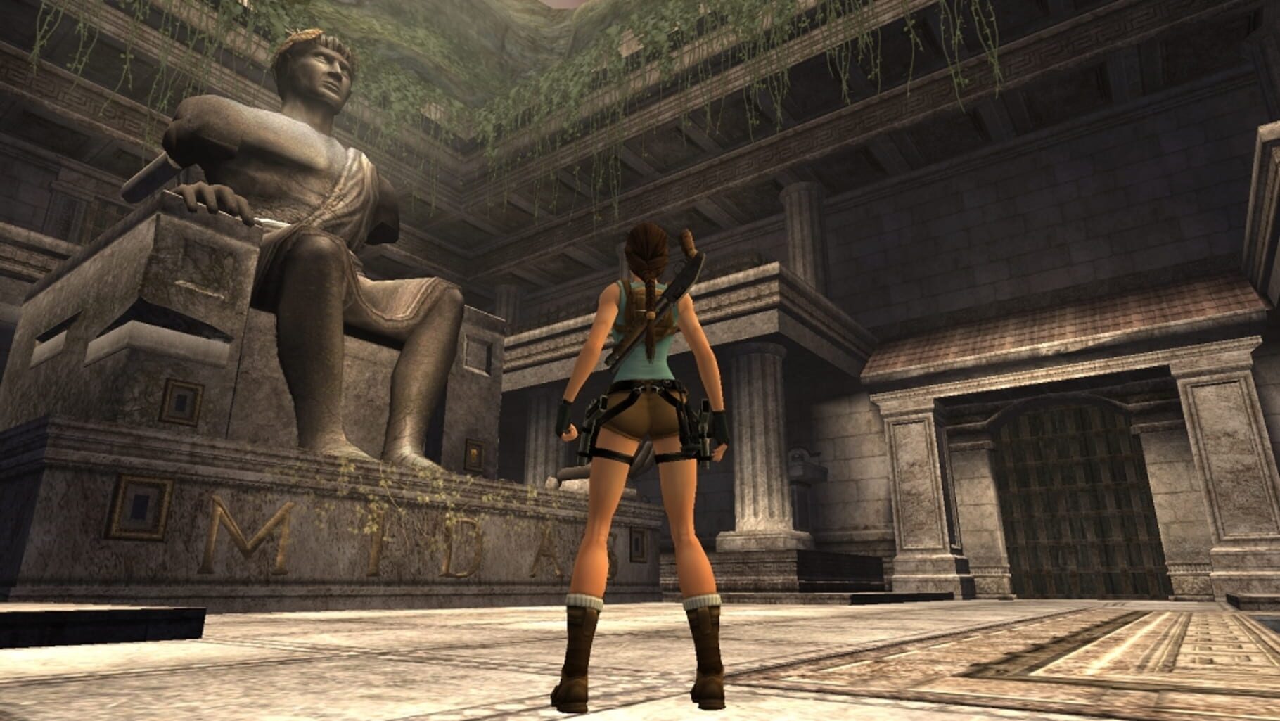 Captura de pantalla - Tomb Raider: Anniversary - Collectors Edition