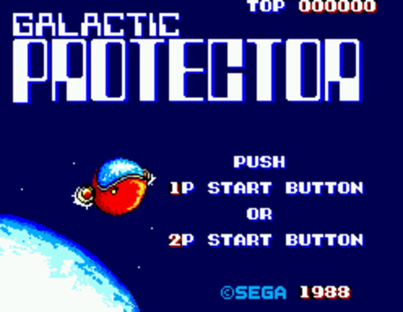 Captura de pantalla - Galactic Protector