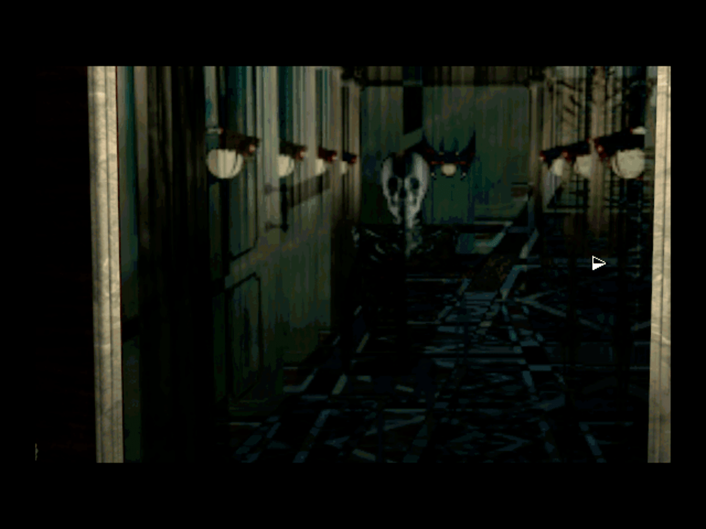 Escape from the Haunted House screenshot