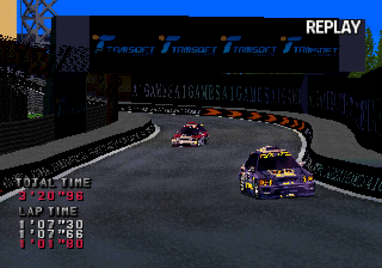 Racing screenshot