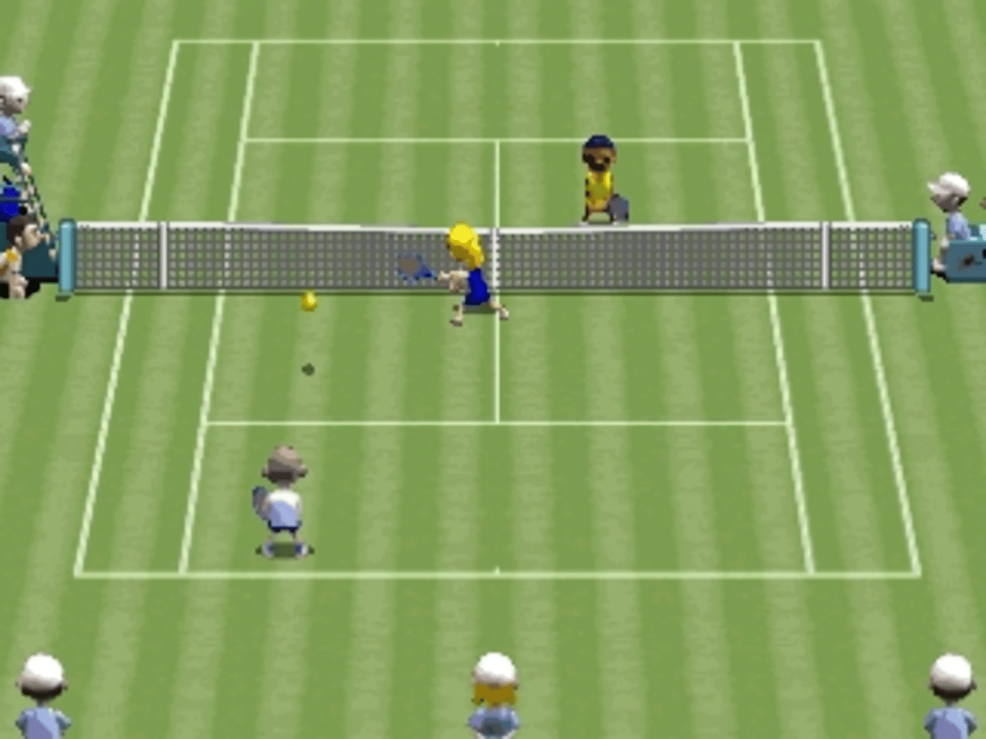 Tennis screenshot