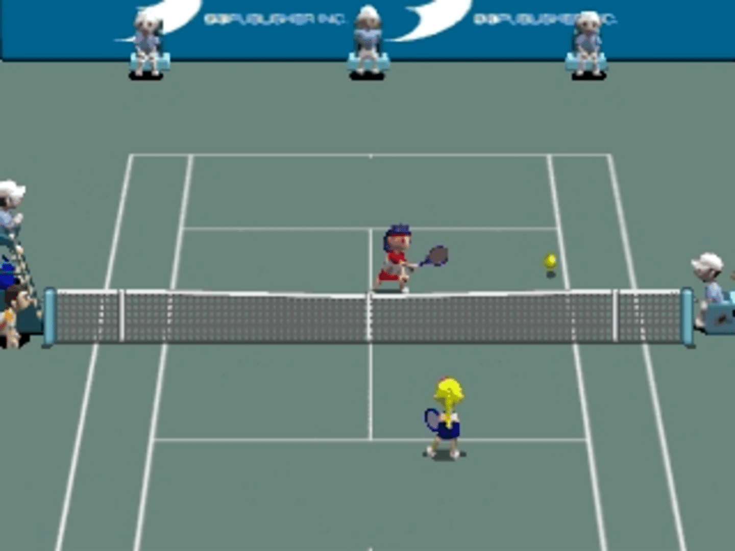 Tennis screenshot