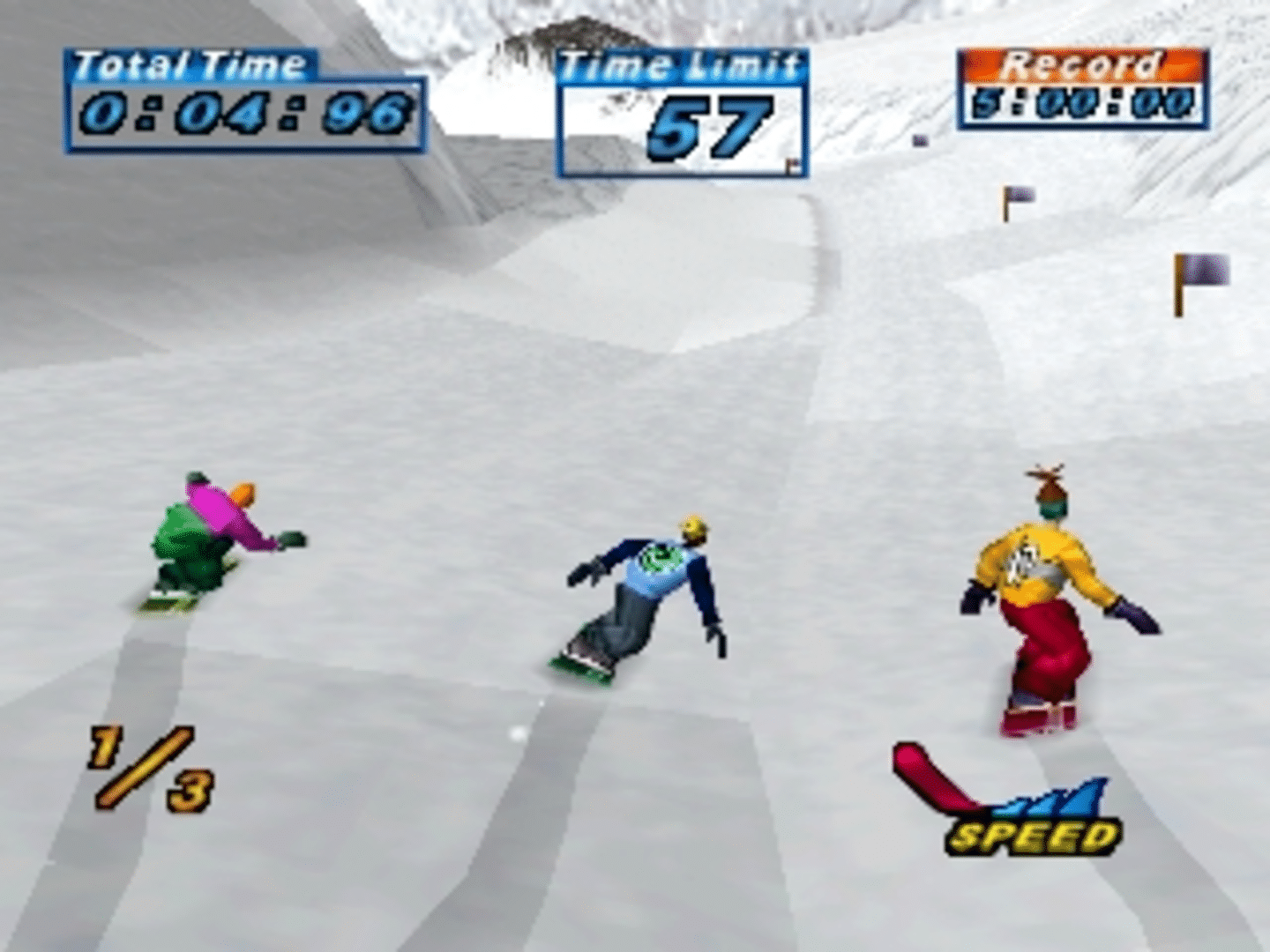 Simple 1500 Series Vol. 27 - The Snowboard screenshot