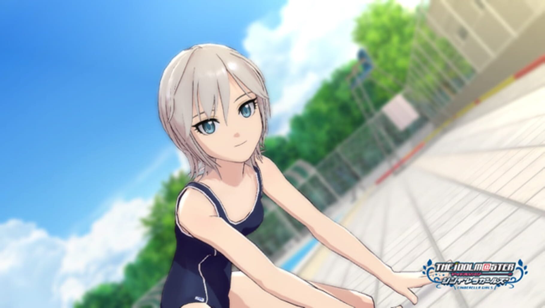 Captura de pantalla - The Idolmaster: Cinderella Girls - Gravure for You! Vol. 2