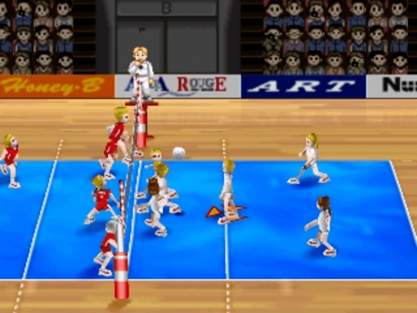 Simple 1500 Series Vol. 54: The VolleyBall - Break Volley Plus screenshot