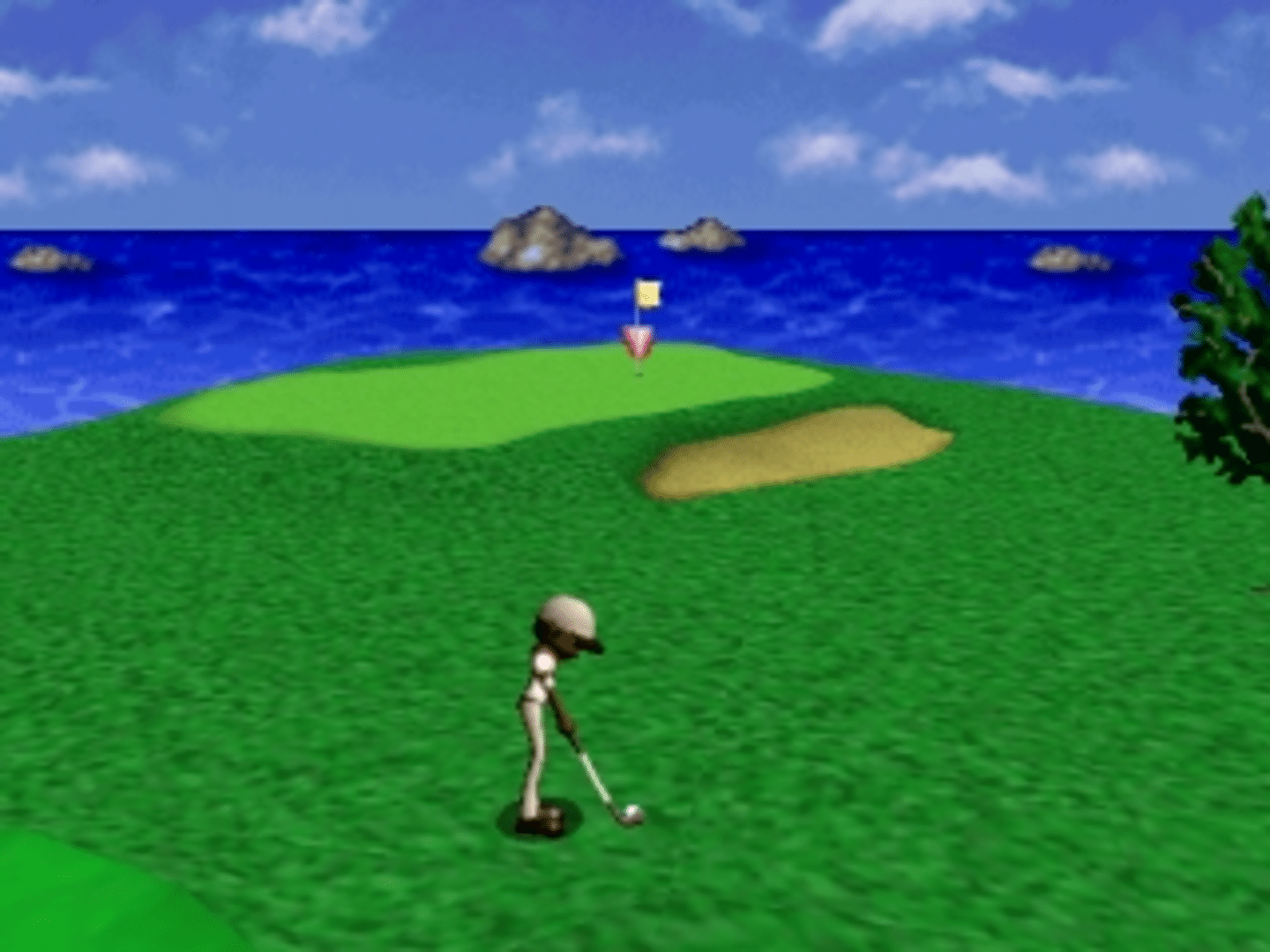 Simple 1500 Series Vol. 65: The Golf screenshot