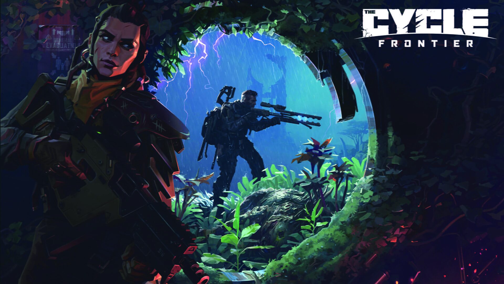 The Cycle: Frontier screenshot