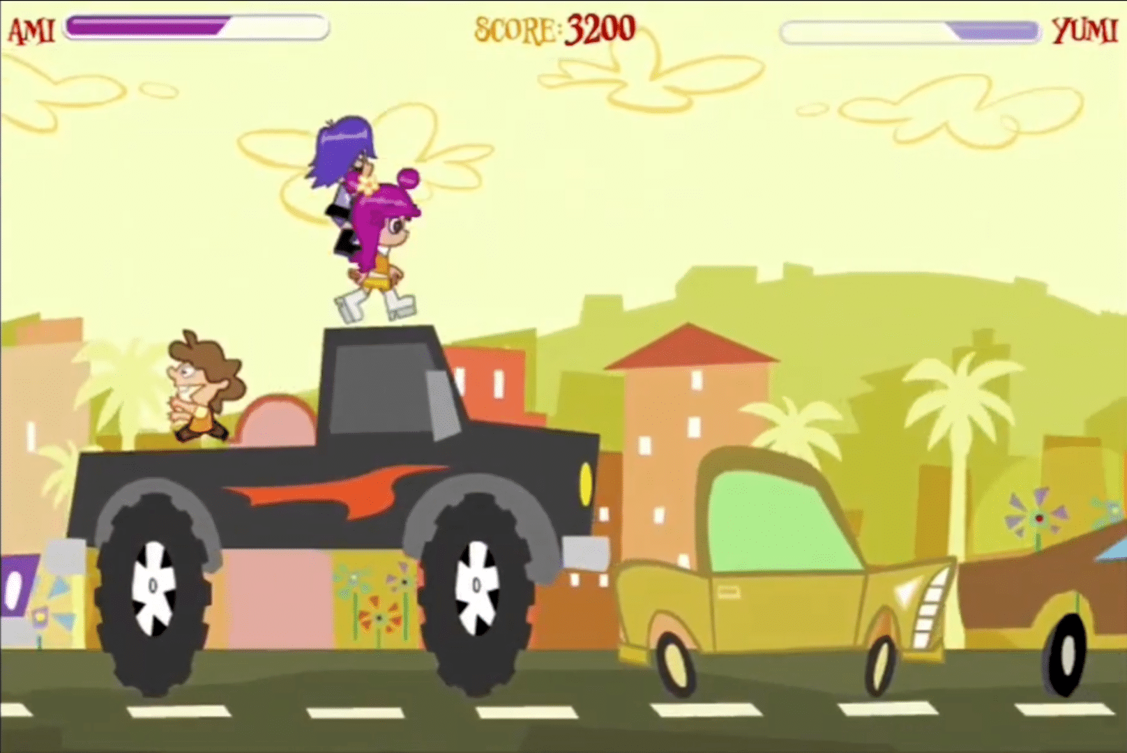 Hi Hi Puffy AmiYumi: World Tour screenshot