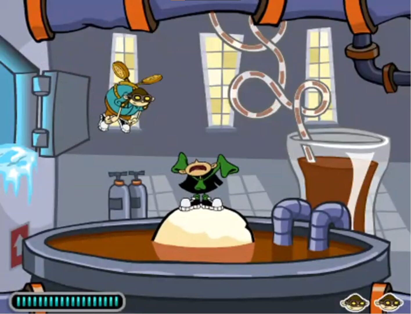Codename: Kids Next Door - Ice Creamed - Screenshot