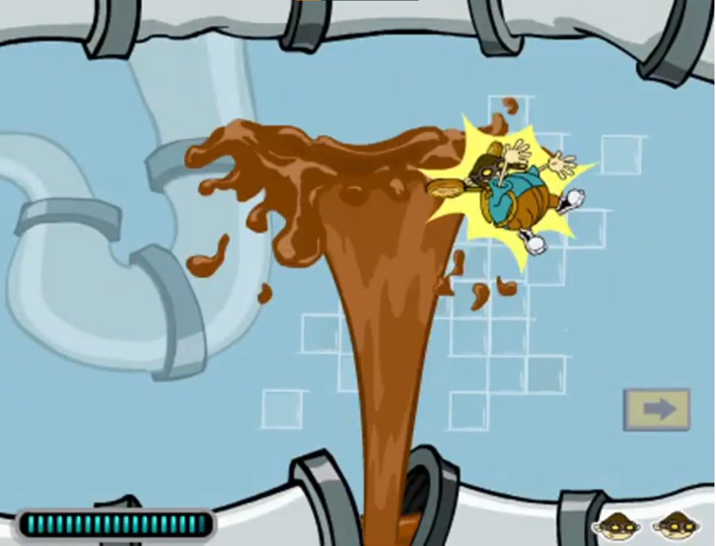 Codename: Kids Next Door - Ice Creamed - Screenshot