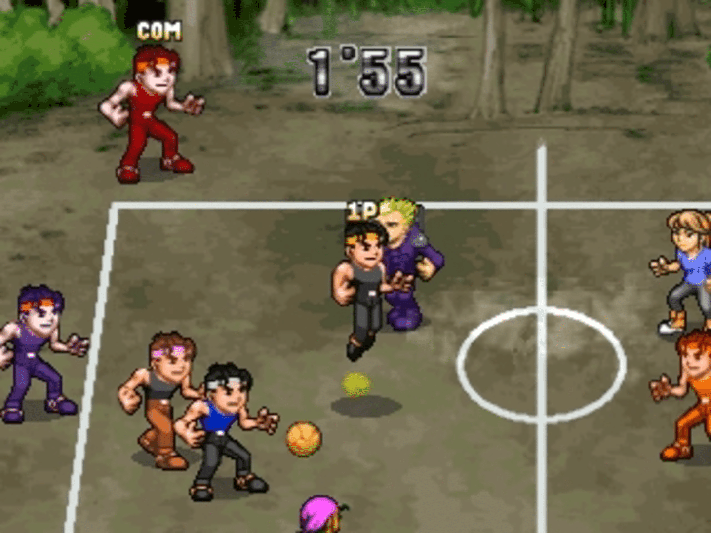 All-Star Slammin' D-Ball screenshot