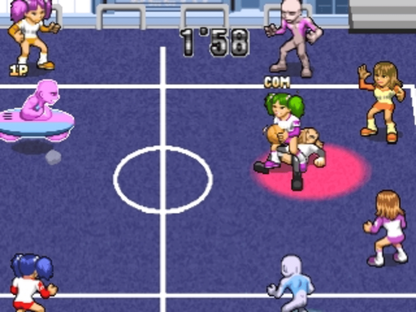 All-Star Slammin' D-Ball screenshot