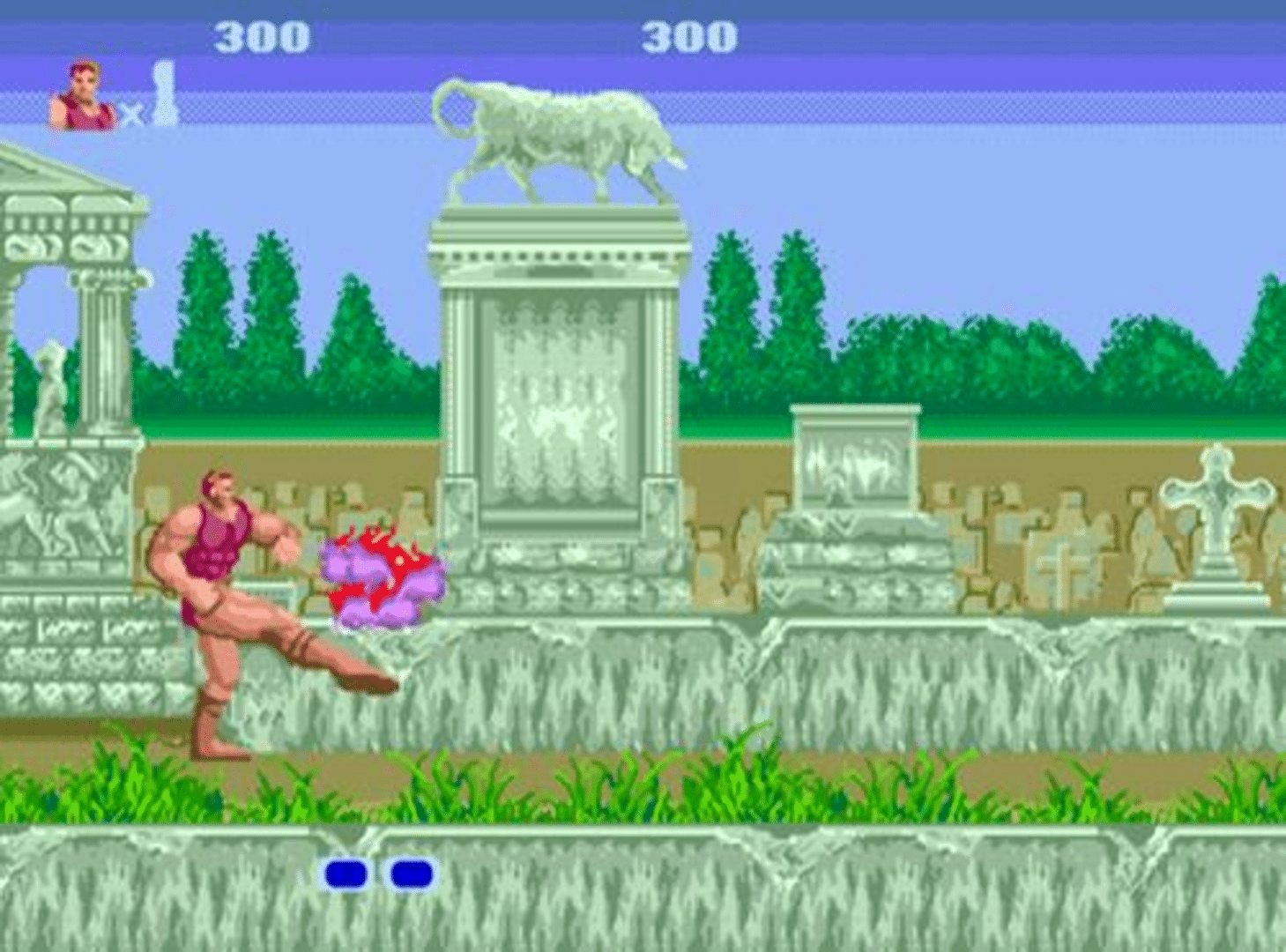 Altered Beast screenshot