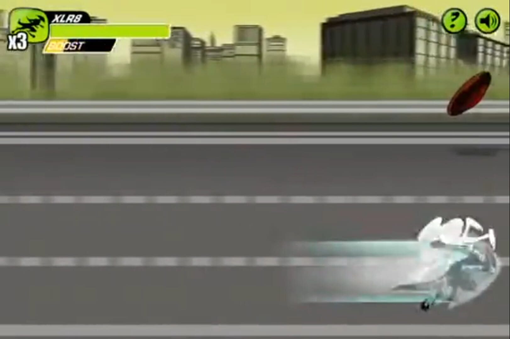 Ben 10: Ben to the Rescue - Screenshot