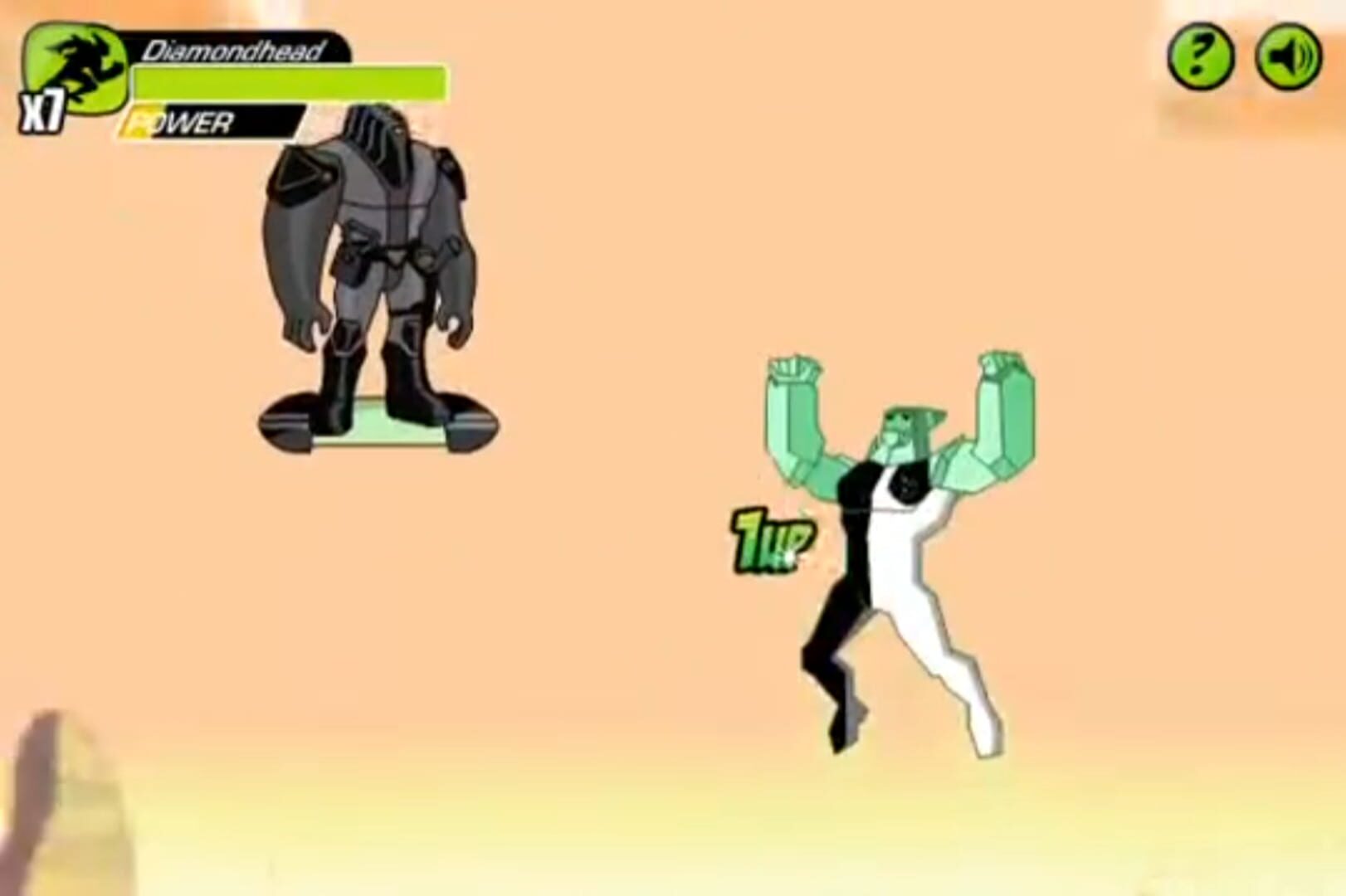 Ben 10: Ben to the Rescue - Screenshot